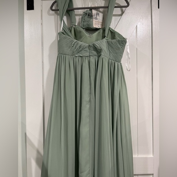 Brand NEW Sage Maternity Kennedy Chiffon Convertible Dress | Made to Order - Picture 10 of 14